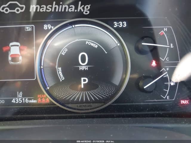Lexus UX I 250h 2.0hyb CVT 4WD