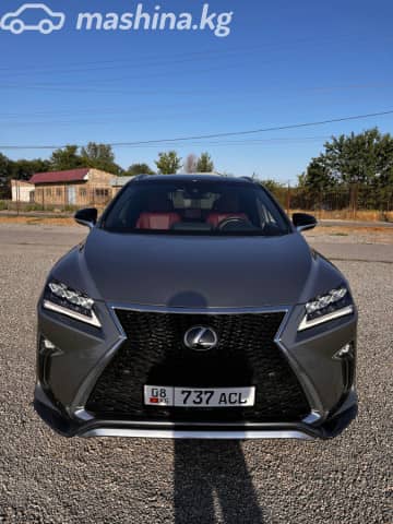 Lexus RX IV 350 3.5 AT 4WD