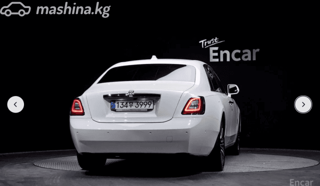 Rolls-Royce Ghost II 6.8 AT 4WD