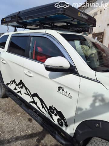 SsangYong Rexton Sports I Khan 2.2d AT 4WD