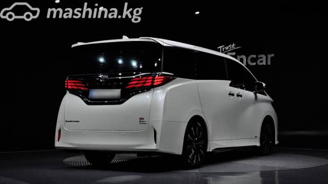 Toyota Alphard IV 2.5hyb CVT 4WD