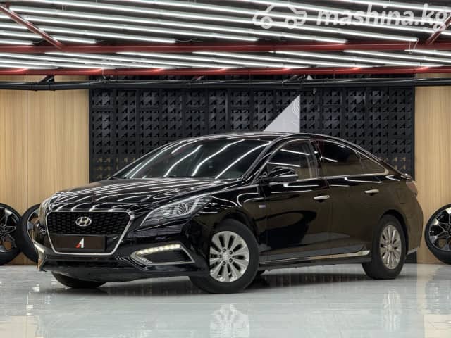 Hyundai Sonata VII (LF) Рестайлинг 2.0hyb AT