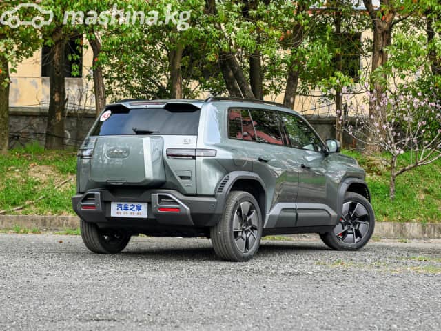 BYD FangChengBao Leopard 3 Electro AT 4WD