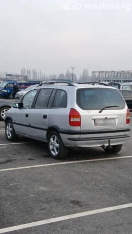 Opel Zafira A 1.8 MT