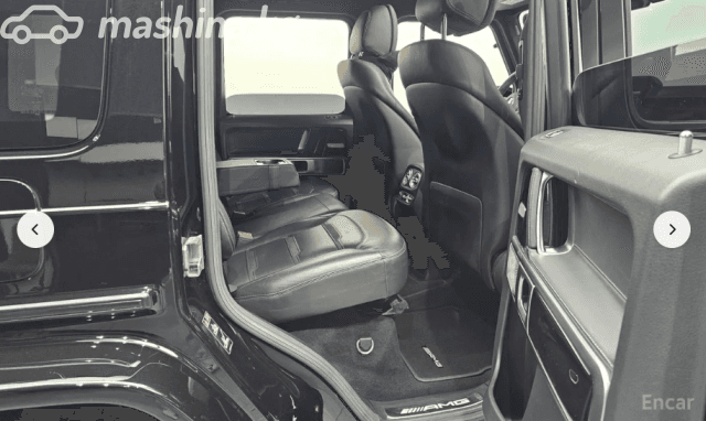 Mercedes-Benz G-Класс AMG II (W463) 63 AMG 4.0 AT 4WD