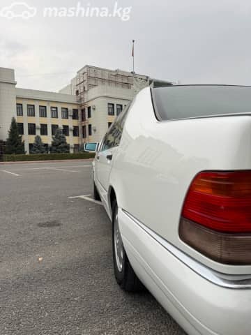 Mercedes-Benz S-Класс III (W140) Рестайлинг 500 Long 5.0 AT