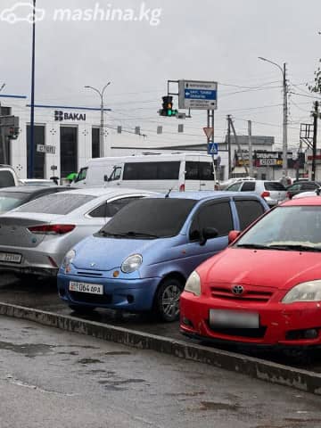 Daewoo Matiz I Рестайлинг 0.8 MT