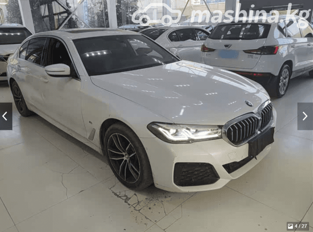 BMW 5 серии VII (G30/G31) Рестайлинг 525Li 2.0 AT
