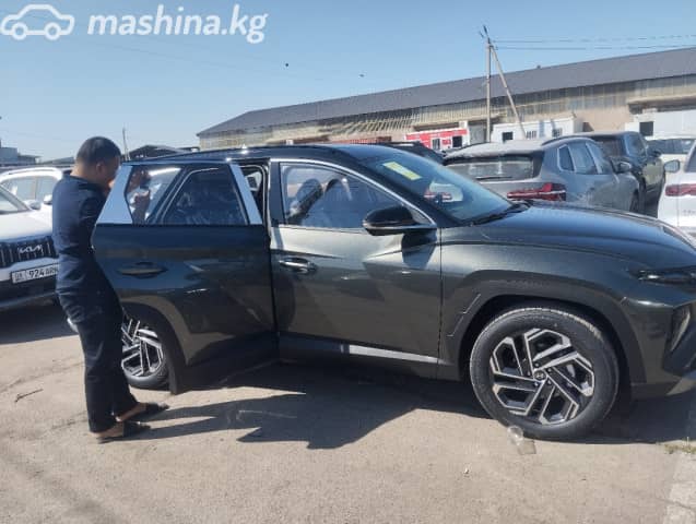 Hyundai Tucson IV Рестайлинг 1.6 AMT 4WD