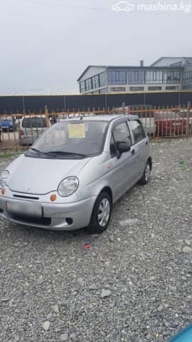 Daewoo Matiz I Рестайлинг 0.8 MT