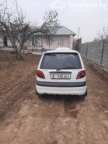 Daewoo Matiz I Рестайлинг 0.8 AT