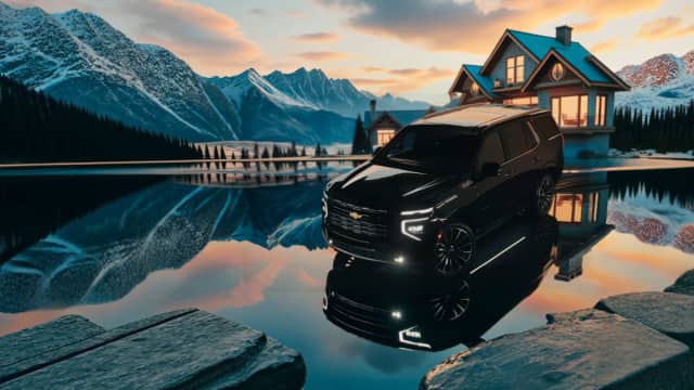 Chevrolet Tahoe V Рестайлинг 6.2 AT 4WD