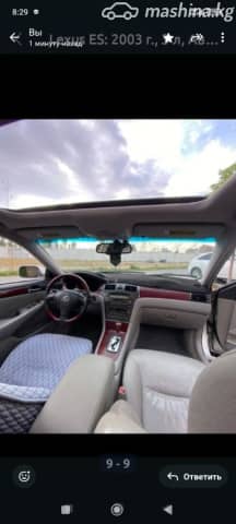 Lexus ES IV 300 3.0 AT