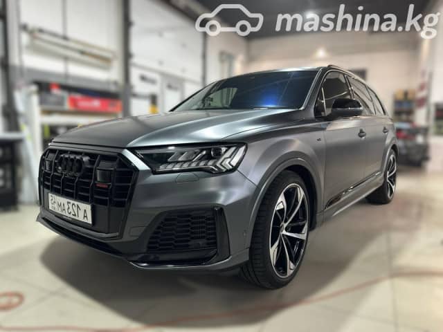 Audi Q7 II (4M) Рестайлинг 55 TFSI 3.0 AT 4WD