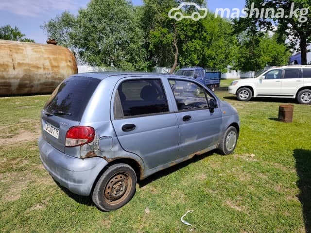 Daewoo Matiz I Рестайлинг 0.8 MT