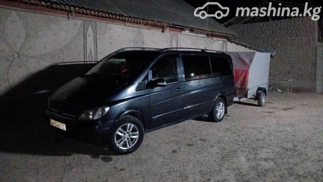Mercedes-Benz Viano I (W639) L1 3.2 AT