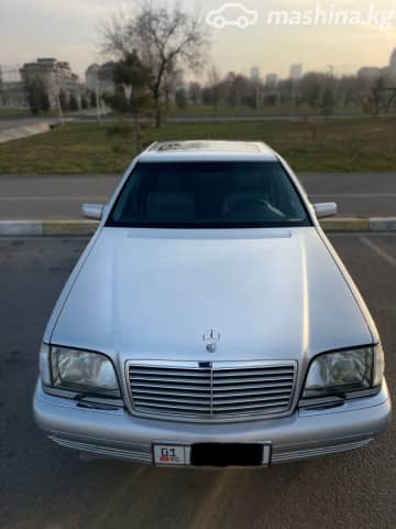Mercedes-Benz S-Класс III (W140) Рестайлинг 420 4.2 AT