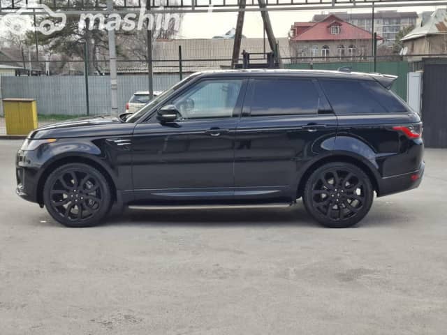 Land Rover Range Rover Sport II Рестайлинг 3.0 AT 4WD