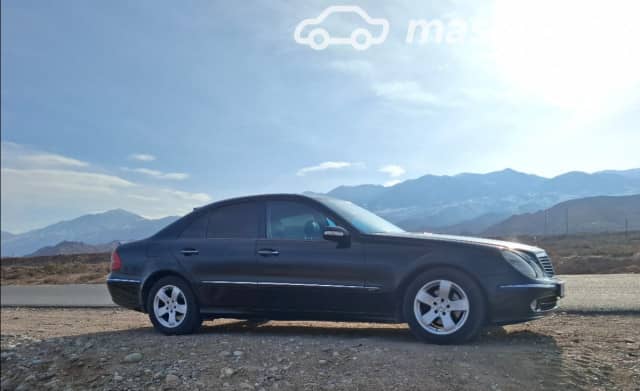 Mercedes-Benz E-Класс III (W211, S211) 200 2.2d AT