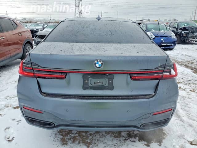 BMW 7 серии VI (G11/G12) Рестайлинг 750i xDrive 4.4 AT 4WD