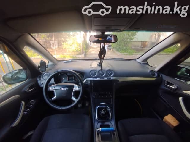 Ford Galaxy II Рестайлинг 2.0d MT