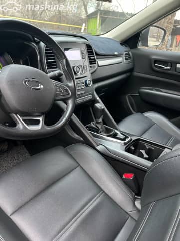 Renault Samsung QM6 I Рестайлинг 2.0 CVT