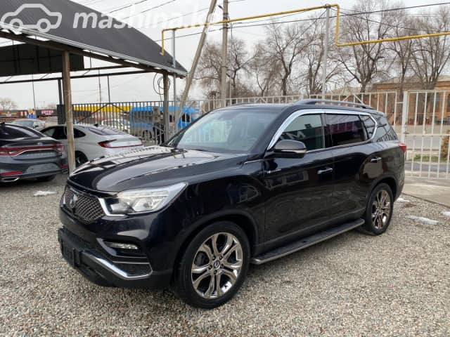 SsangYong Rexton IV 2.2d AT 4WD