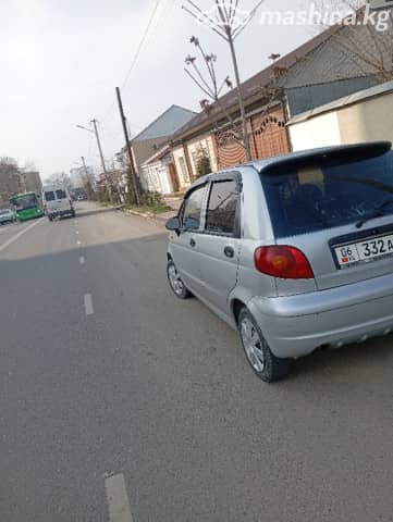 Daewoo Matiz I Рестайлинг 0.8 MT