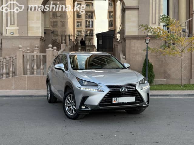 Lexus NX I Рестайлинг 300 2.0 AT