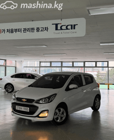 Chevrolet Spark IV Рестайлинг 1.0 CVT