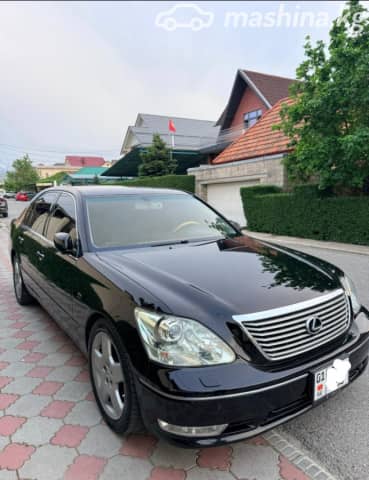 Lexus LS III Рестайлинг 430 4.3 AT