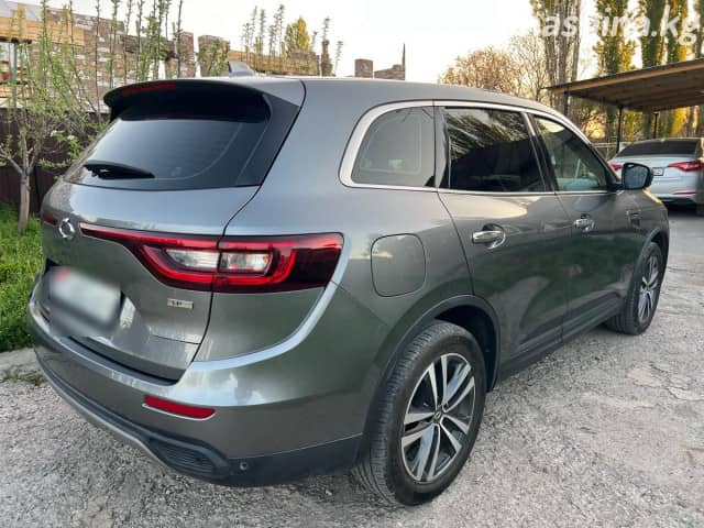 Renault Samsung QM6 I Рестайлинг 2.0 CVT