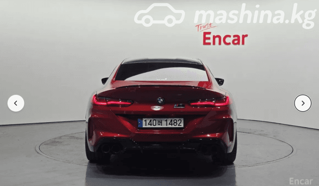BMW M8 I (F91/F92/F93) Competition 4.4 AT 4WD