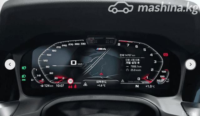 BMW M4 G82/G83 Competition Package 3.0 AT 4WD