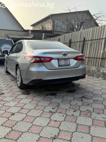 Toyota Camry VIII (XV70) Japan Market 2.5hyb CVT