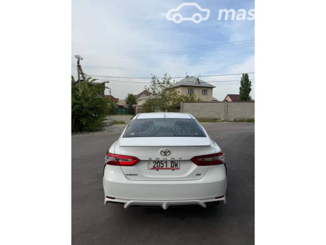 Toyota Camry VIII (XV70) Рестайлинг 2.5 AT