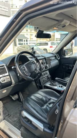 Land Rover Range Rover III Рестайлинг 2 Supercharged 5.0 AT 4WD