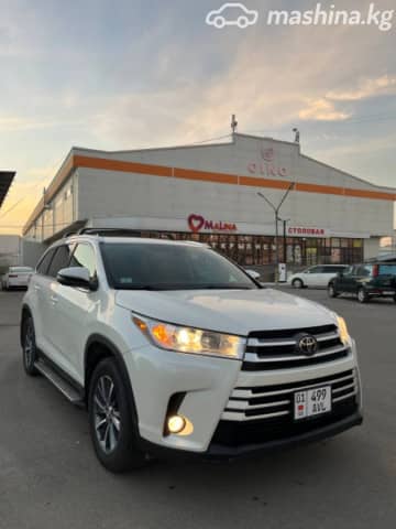 Toyota Highlander III (U50) Рестайлинг 3.5 AT 4WD