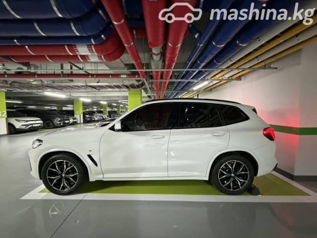 BMW X3 III (G01) Рестайлинг 20i xDrive 2.0 AT 4WD