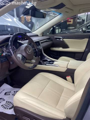Lexus RX IV 450h 3.5hyb CVT 4WD