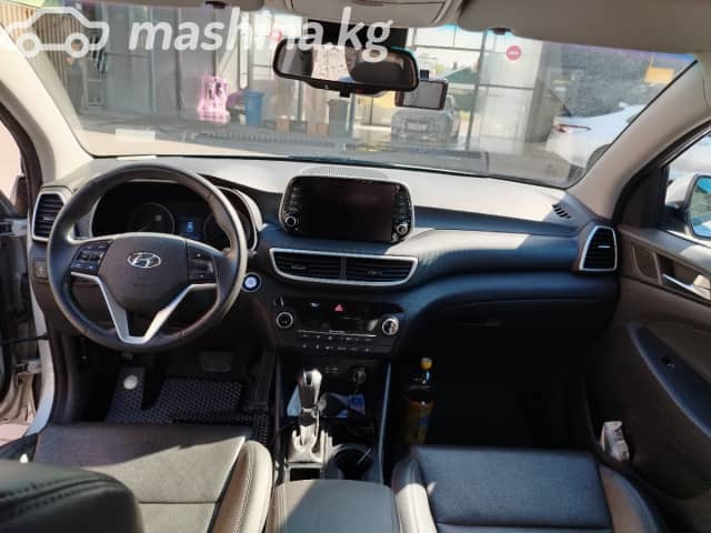 Hyundai Tucson III Рестайлинг 1.6 AMT