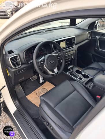 Kia Sportage IV Рестайлинг 2.0d AT