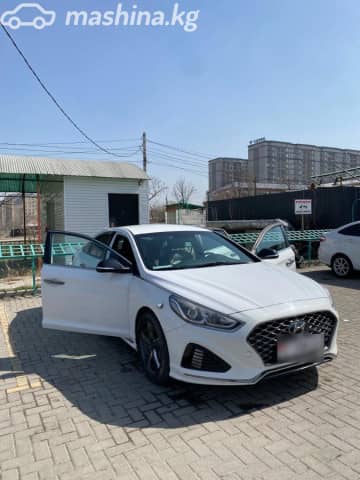 Hyundai Sonata VII (LF) Рестайлинг 2.0 AT