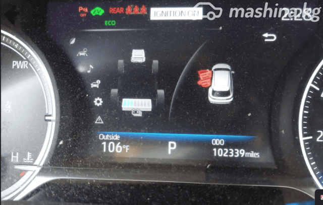 Toyota Venza II 2.5hyb CVT 4WD