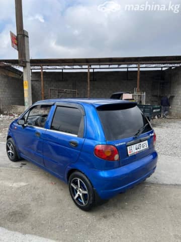 Daewoo Matiz I Рестайлинг 0.8 MT