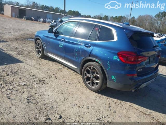 BMW X3 III (G01) 30i xDrive 2.0 AT 4WD