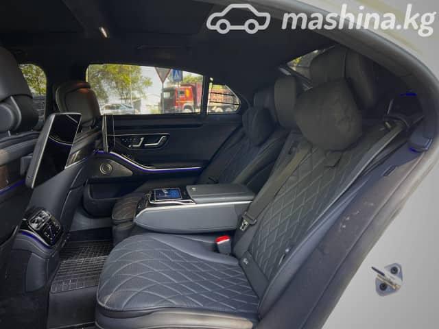Mercedes-Benz S-Класс VII (W223) 580 4MATIC 4.0 AT 4WD
