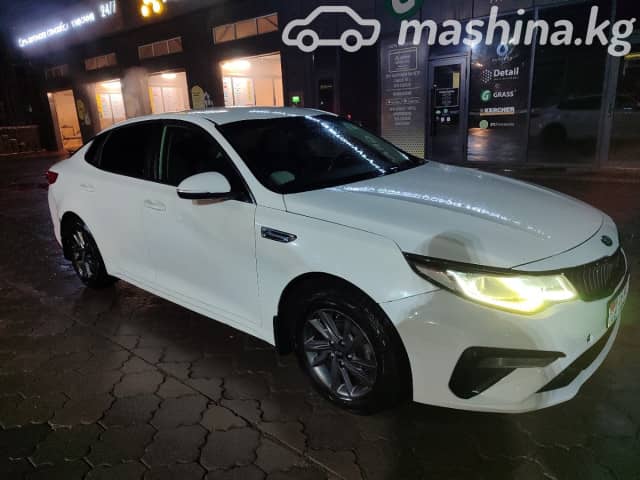 Kia Optima IV Рестайлинг 2.0 AT