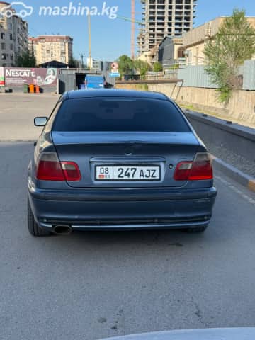 BMW 3 серии IV (E46) 318i 2.0 MT