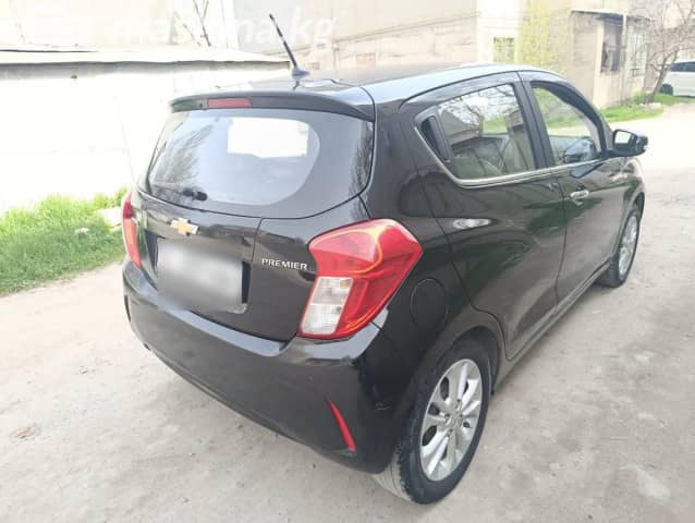 Chevrolet Spark IV Рестайлинг 1.0 CVT